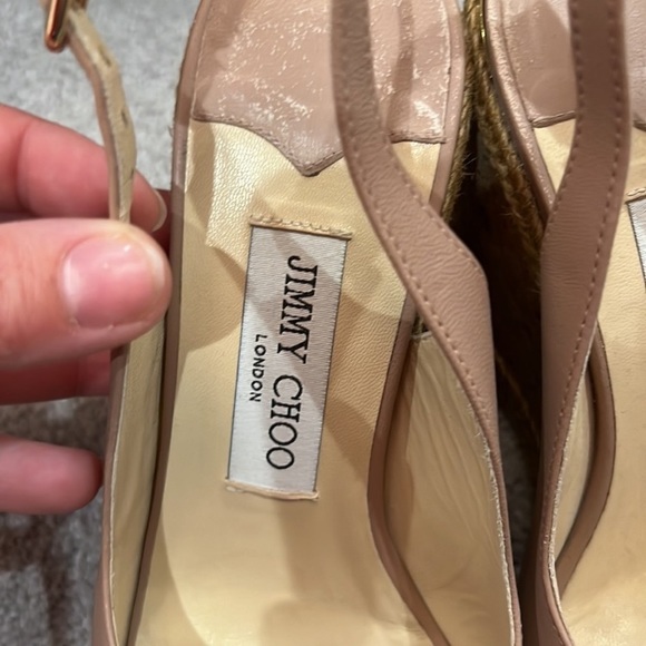 COPY - Jimmy choo wedge in like NEW excellent condition 💯 authentic - Picture 6 of 12
